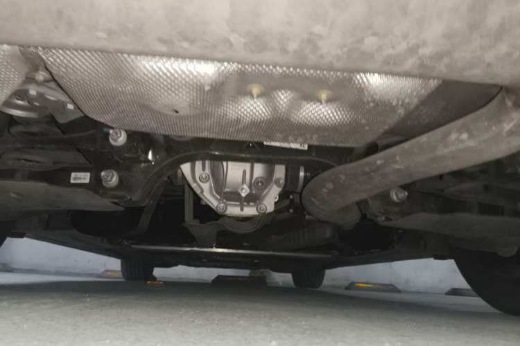 Used BMW 3 Series 2021 Second Facelift 325Li M Sport Night Edition Package Chassis Rear