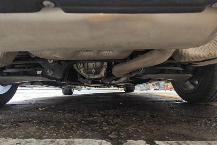 Used BMW 3 Series 2021 Facelifted 320Li M Sport Package Chassis Rear