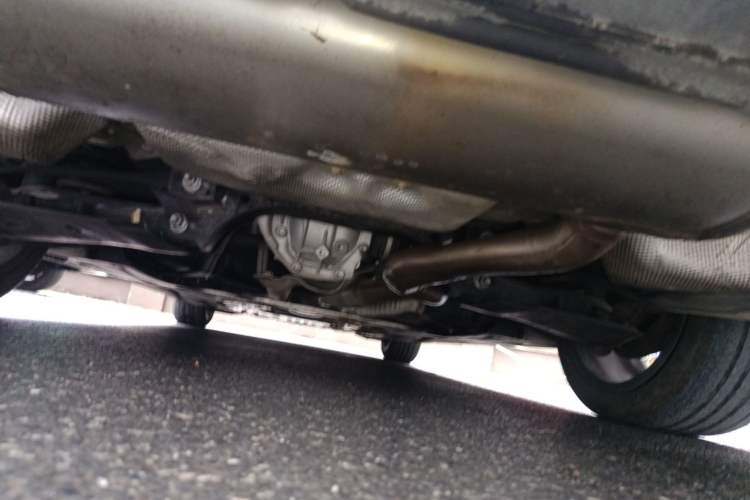 Used BMW 3 Series 2021 Restyled 325Li M Sport Package Chassis Rear
