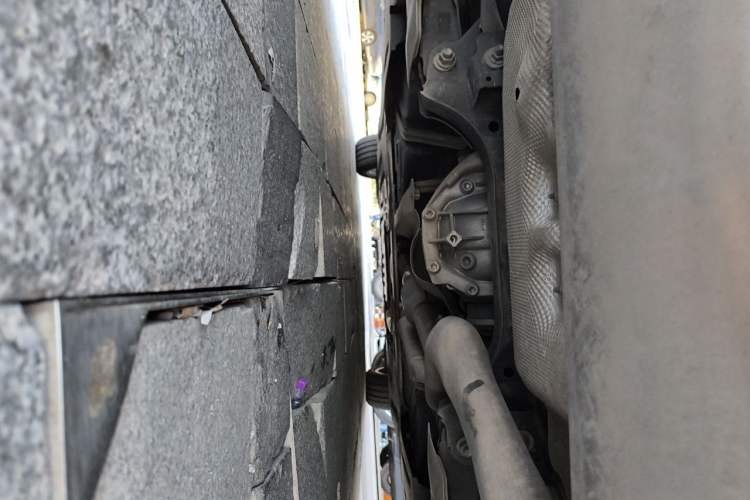 Used BMW 3 Series 2021 325Li M Sport Package Chassis Rear