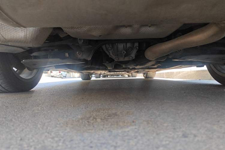 Used BMW 3 Series 2021 325Li M Sport Package Chassis Rear