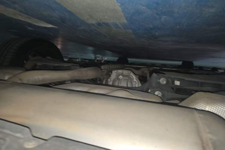 Used BMW 3 Series 2021 Second Facelift 325Li M Sport Package Chassis Rear