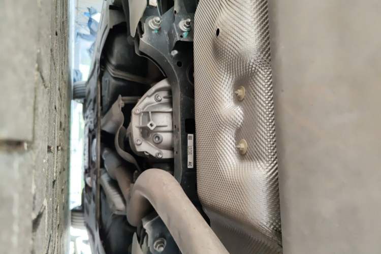 Used BMW 3 Series 2021 Facelifted 320Li M Sport Package Chassis Rear