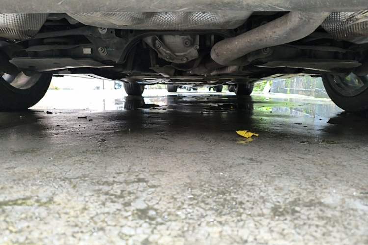 Used BMW 3 Series 2021 Second Facelift 325Li xDrive M Sport Package Chassis Rear