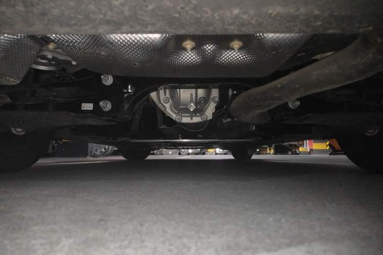 Used BMW 3 Series 2021 Second Facelift 325i M Sport Night Edition Package Chassis Rear