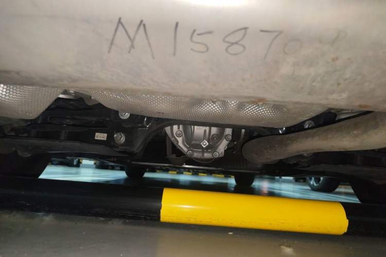 Used BMW 3 Series 2021 Restyled 325Li M Sport Package Chassis Rear