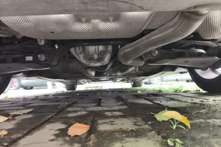 Used BMW 3 Series 2021 320Li M Sport Package Chassis Rear