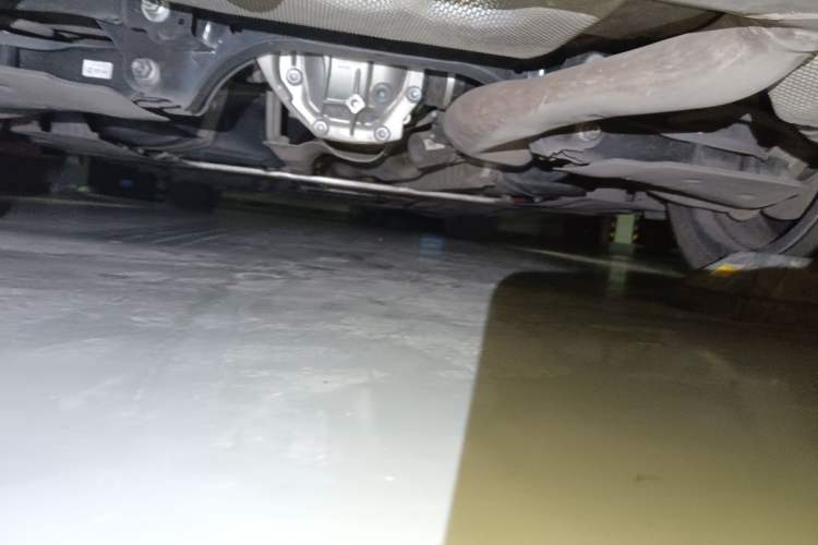 Used BMW 3 Series 2021 Restyled 325i M Sport Night Edition Package Chassis Rear