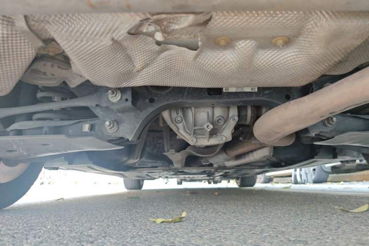 Used BMW 3 Series 2021 320Li M Sport Package Chassis Rear