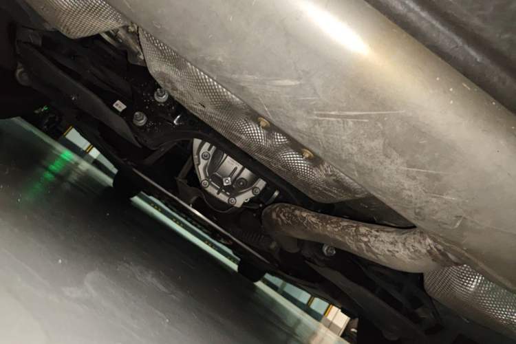Used BMW 3 Series 2021 320i Sport Package Chassis Rear