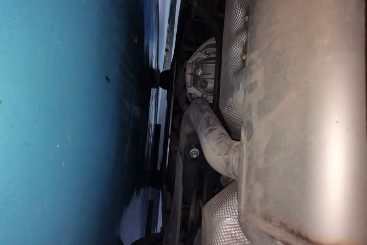 Used BMW 3 Series 2021 Second Facelift 325Li M Sport Package Chassis Rear