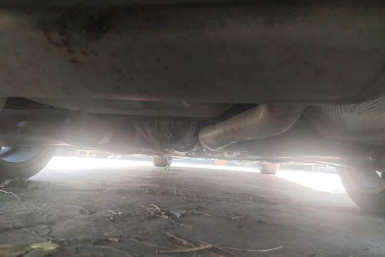 Used BMW 3 Series 2021 Second Facelift 325Li M Sport Package Chassis Rear