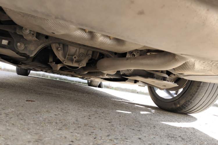 Used BMW 3 Series 2021 Facelifted 320Li M Sport Package Chassis Rear