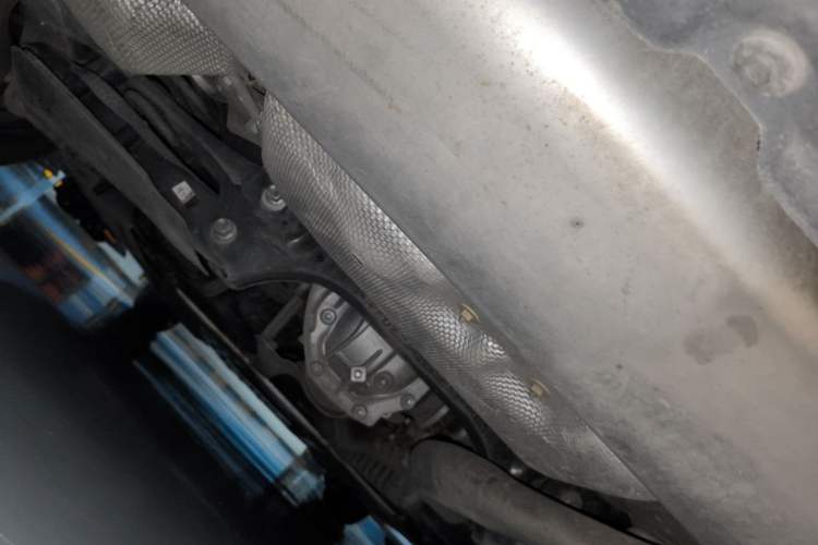 Used BMW 3 Series 2021 Second Facelift 325Li M Sport Package Chassis Rear