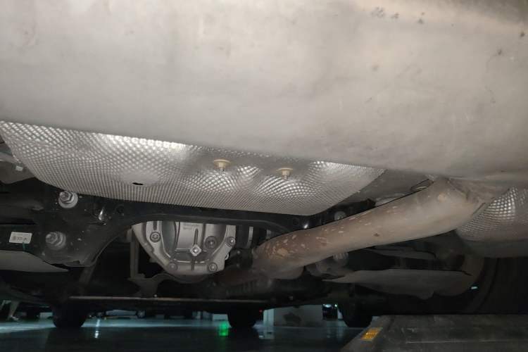 Used BMW 3 Series 2021 Restyled 325Li M Sport Package Chassis Rear