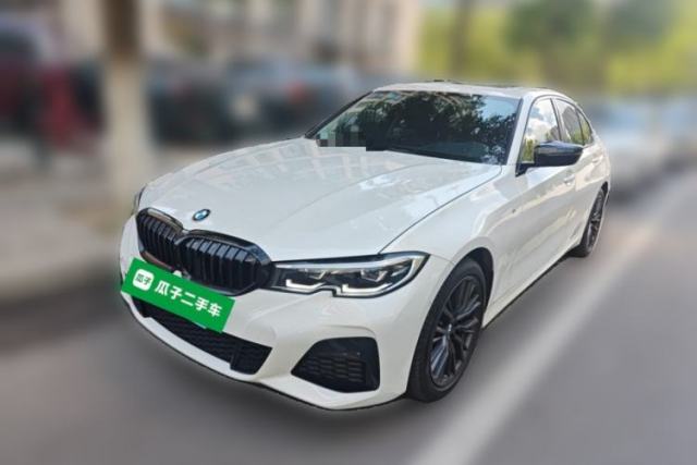 Used BMW 3 Series 2021 Second Facelift 330i M Sport Night Edition Package