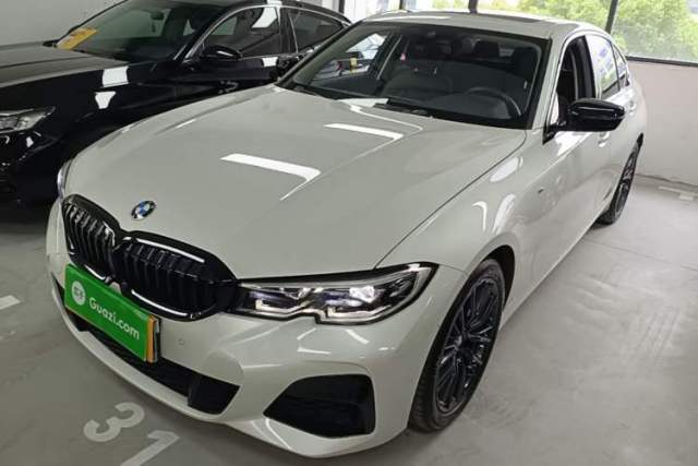Used BMW 3 Series 2021 Second Facelift 325i M Sport Night Edition Package