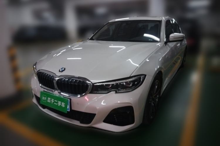 Used BMW 3 Series 2021 Second Facelift 325Li M Sport Package Guazi used car, China used car export, Used car for sale, Used cars, Cheapest cars for sale