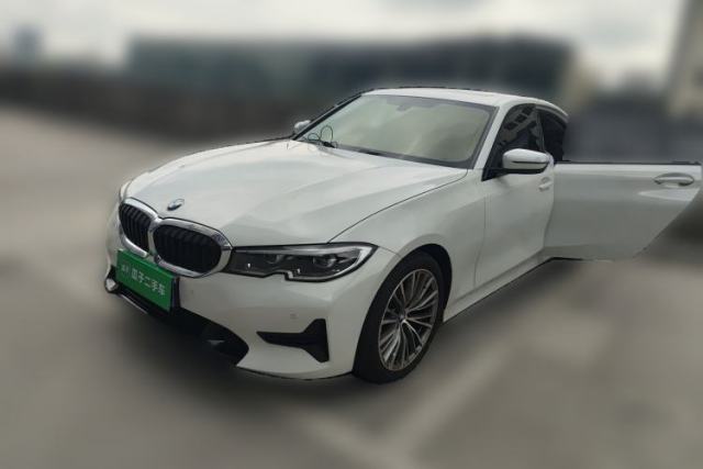 Used BMW 3 Series 2021 Second Facelift 320i Sport Package