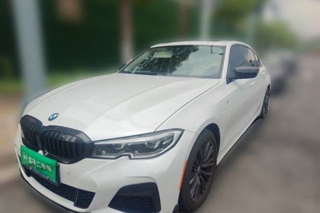 Ojetý BMW 3 Series 2021 Restyled 325Li M Sport Package