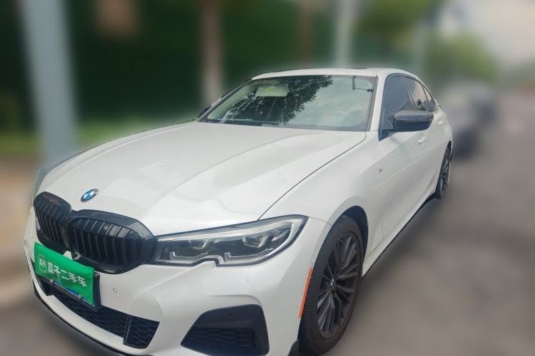 BMW 3 Series 2021 Restyled 325Li M Sport Package usado Guazi used car, China used car export, Used car for sale, Used cars, Cheapest cars for sale
