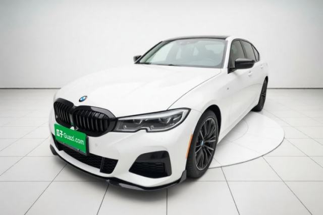 Ojetý BMW 3 Series 2021 Restyled 325Li M Sport Package