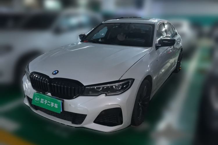 Used BMW 3 Series 2021 Facelifted 325Li M Sport Night Edition Package Guazi used car, China used car export, Used car for sale, Used  cars, Cheapest cars for sale