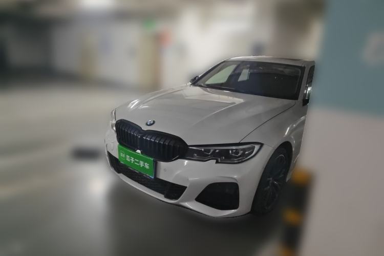 Used BMW 3 Series 2021 Facelifted 325Li M Sport Night Edition Package Guazi used car, China used car export, Used car for sale, Used  cars, Cheapest cars for sale