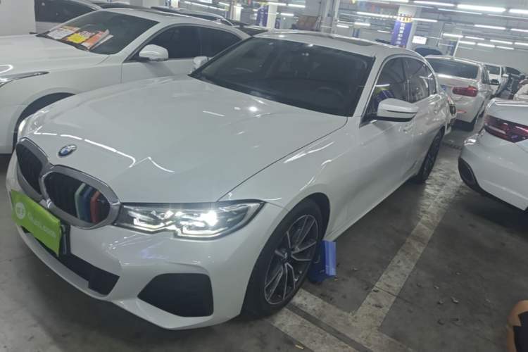 Used BMW 3 Series 2021 325Li M Sport Package Guazi used car, China used car export, Used car for sale, Used  cars, Cheapest cars for sale
