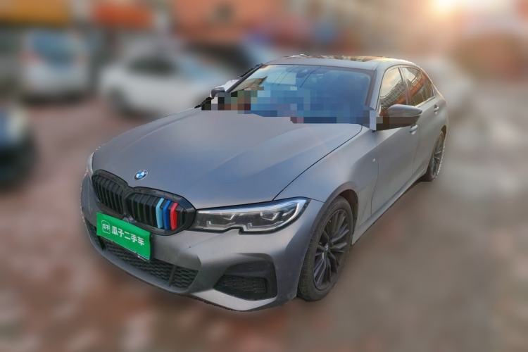 Used BMW 3 Series 2021 Facelifted 325Li M Sport Night Edition Package Guazi used car, China used car export, Used car for sale, Used cars, Cheapest cars for sale