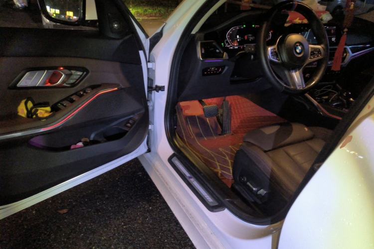 Used BMW 3 Series 2021 320Li M Sport Package Driver Seat
