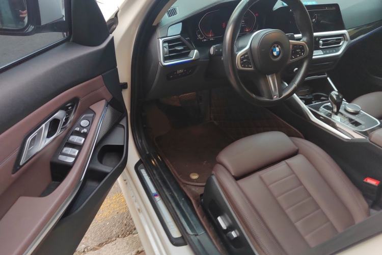 Used BMW 3 Series 2021 Second Facelift 325Li xDrive M Sport Package Driver Seat