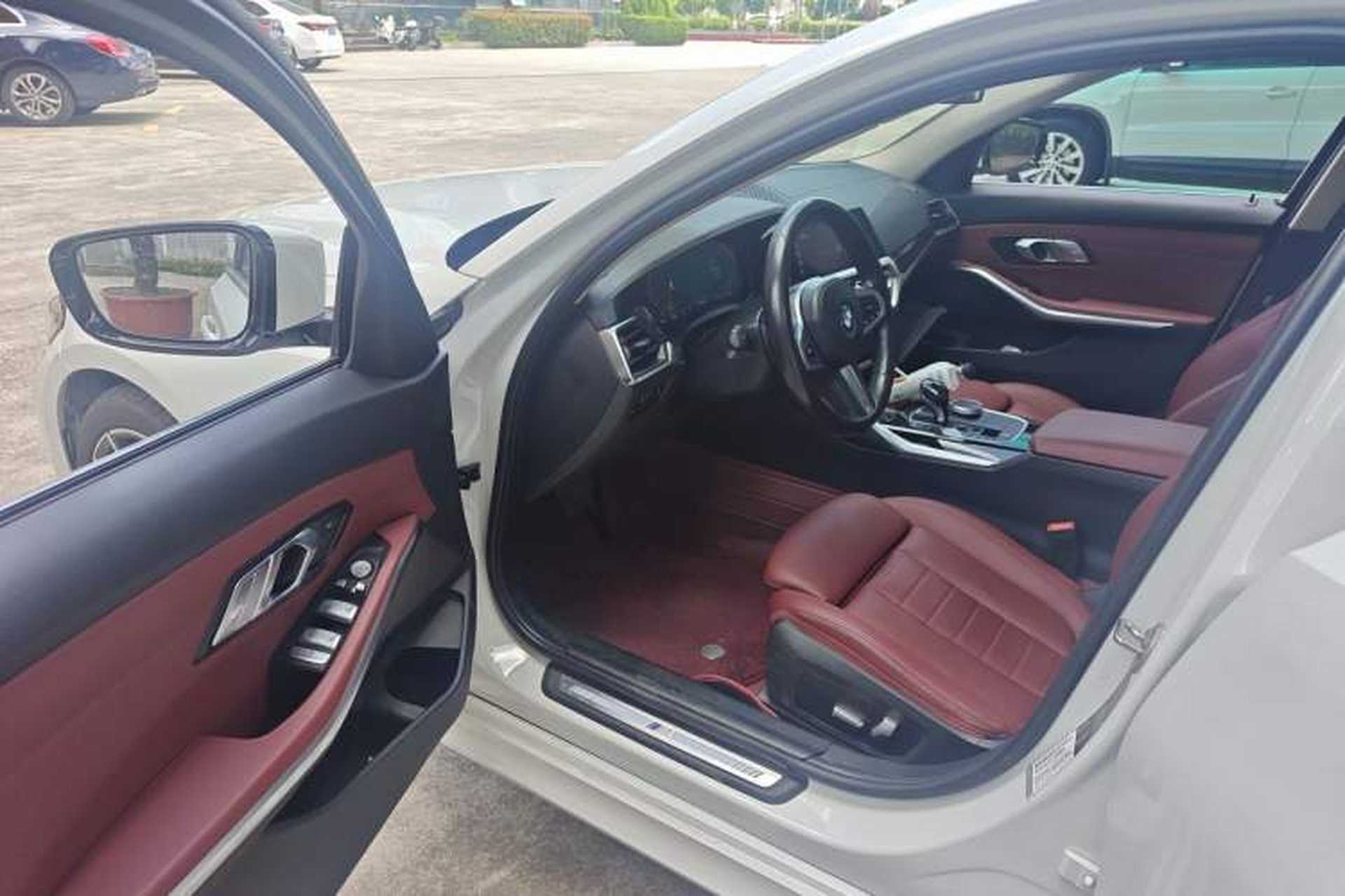 Used BMW 3 Series 2021 320Li M Sport Package Driver Seat