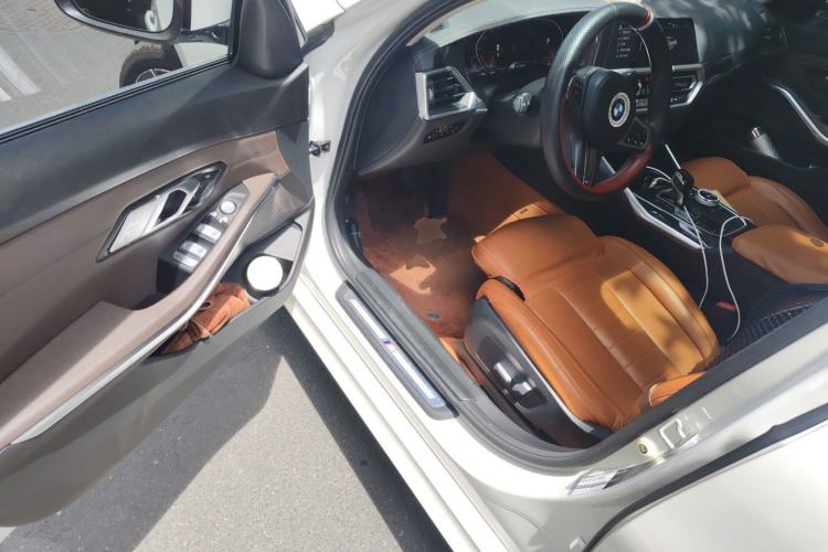 Used BMW 3 Series 2021 Second Facelift 325Li M Sport Package Driver Seat
