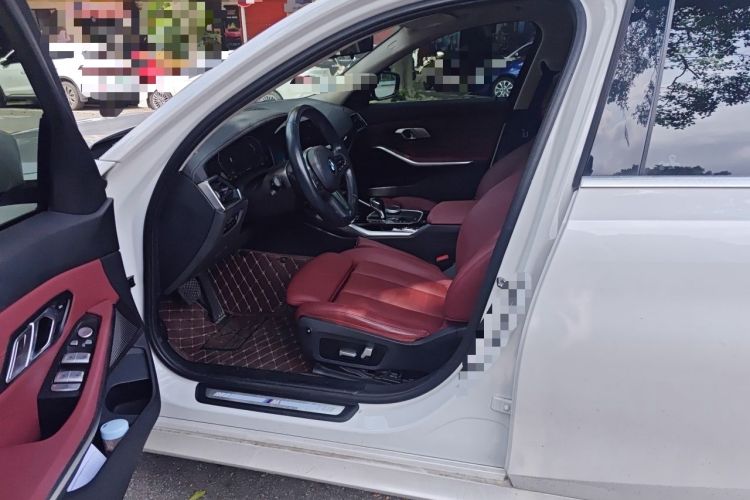 Used BMW 3 Series 2021 Facelifted 320Li M Sport Package Driver Seat
