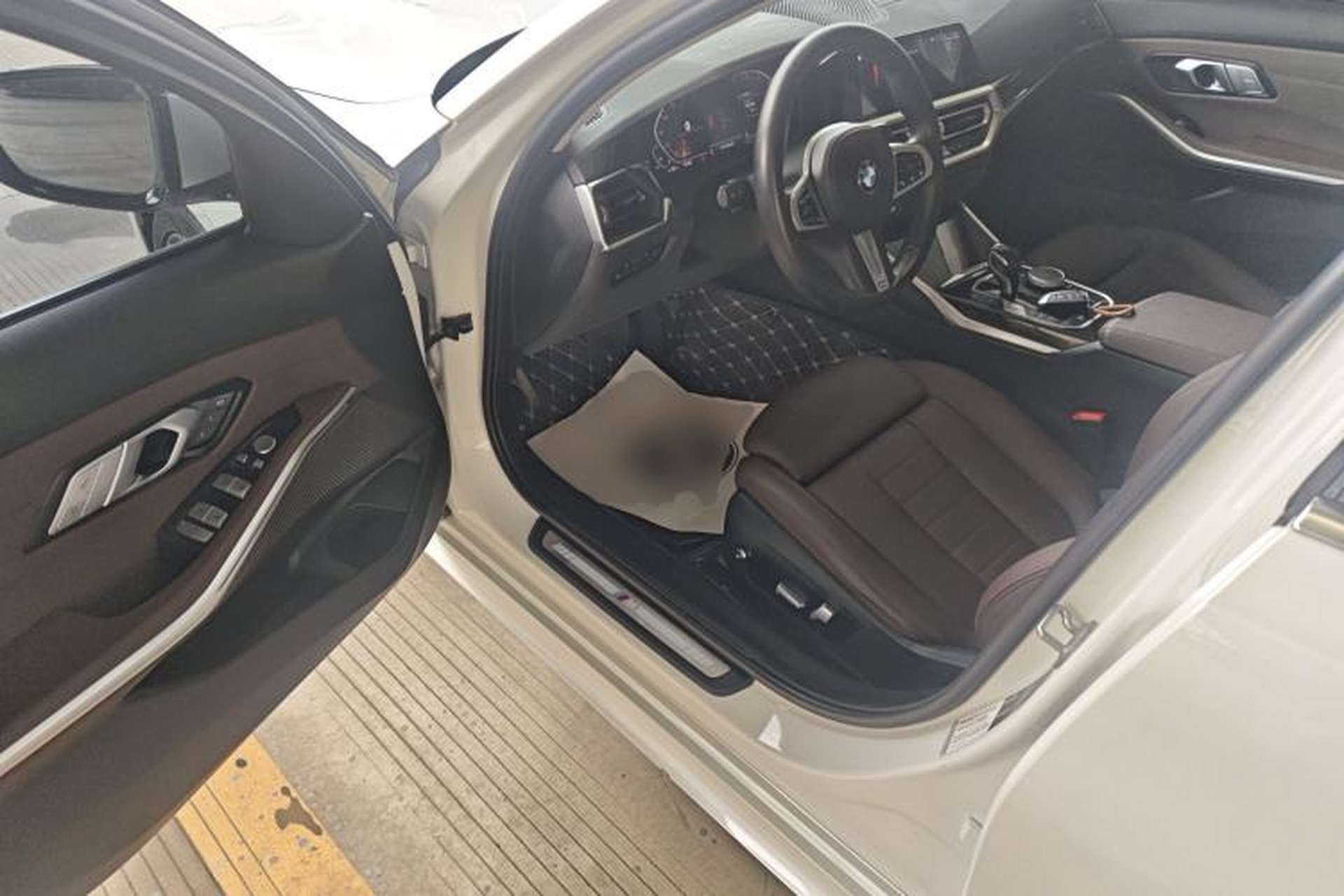 Used BMW 3 Series 2021 Second Facelift 325Li M Sport Package Driver Seat