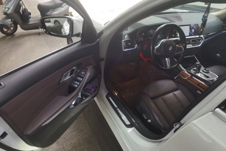 Used BMW 3 Series 2021 Restyled 325Li M Sport Package Driver Seat