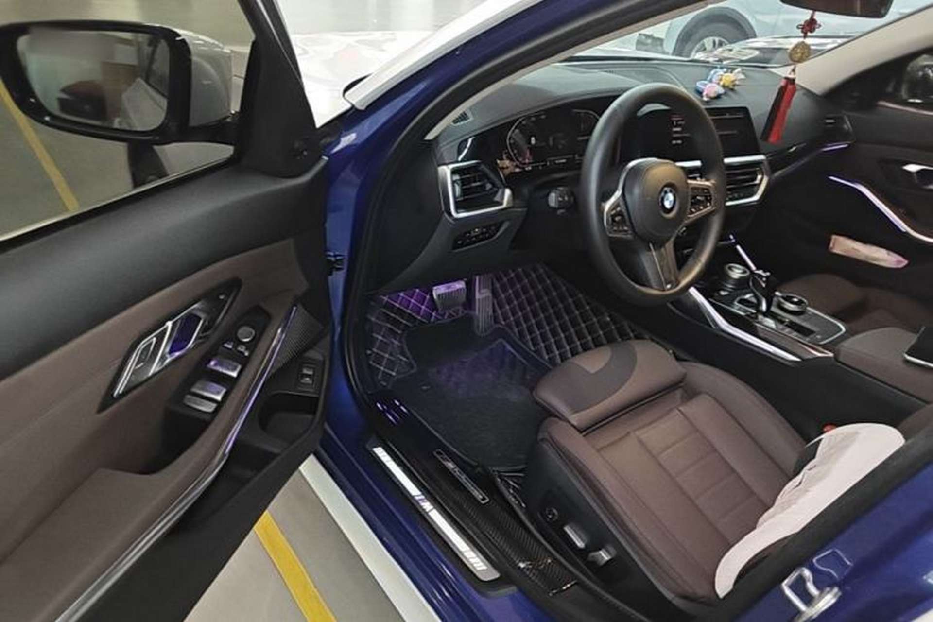 Used BMW 3 Series 2021 320Li M Sport Package Driver Seat
