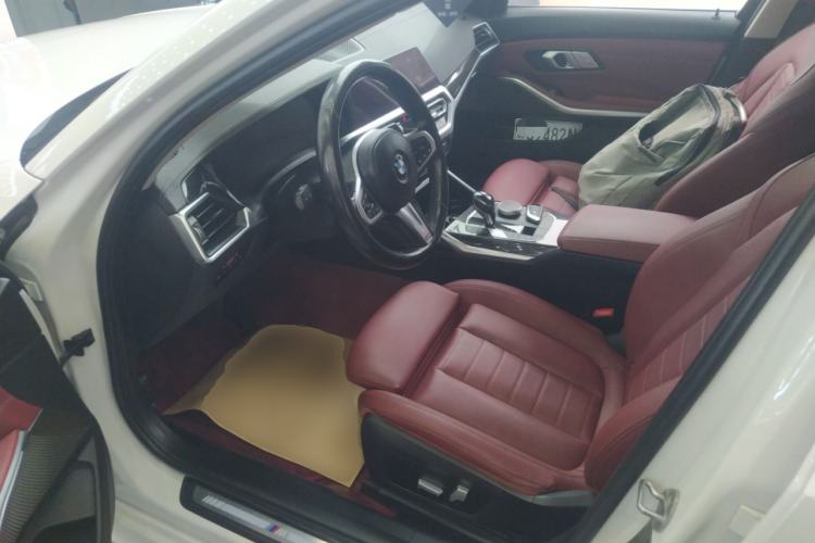 Used BMW 3 Series 2021 Restyled 325Li M Sport Package Driver Seat