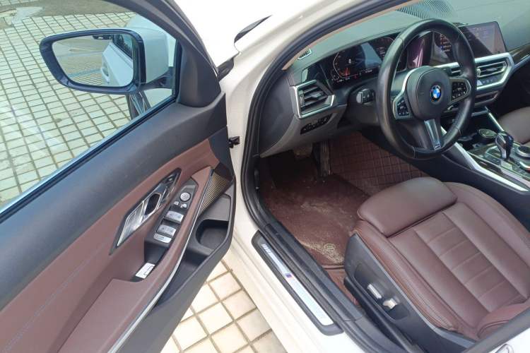 Used BMW 3 Series 2021 325Li M Sport Package Driver Seat