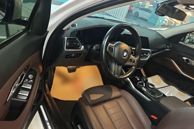 Used BMW 3 Series 2021 Facelifted 320Li M Sport Package Driver Seat