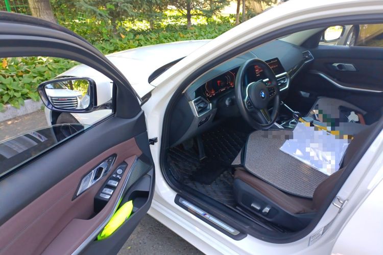 Used BMW 3 Series 2021 Restyled 325Li M Sport Package Driver Seat