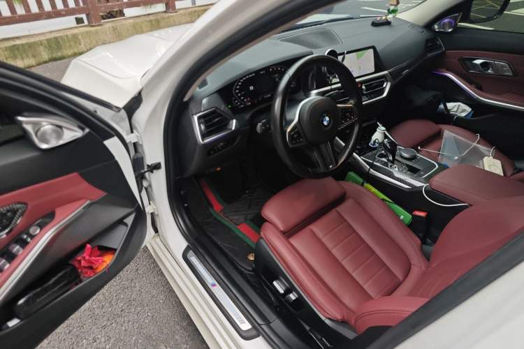 Used BMW 3 Series 2021 Restyled 325Li M Sport Package Driver Seat