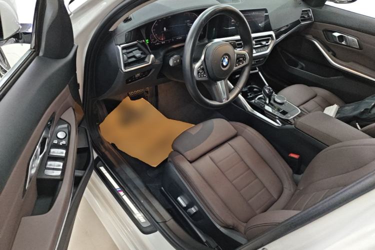 Used BMW 3 Series 2021 Second Facelift 320Li M Sport Package Driver Seat