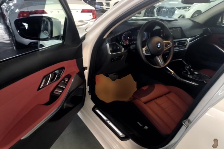 Used BMW 3 Series 2021 Second Facelift 320Li M Sport Package Driver Seat