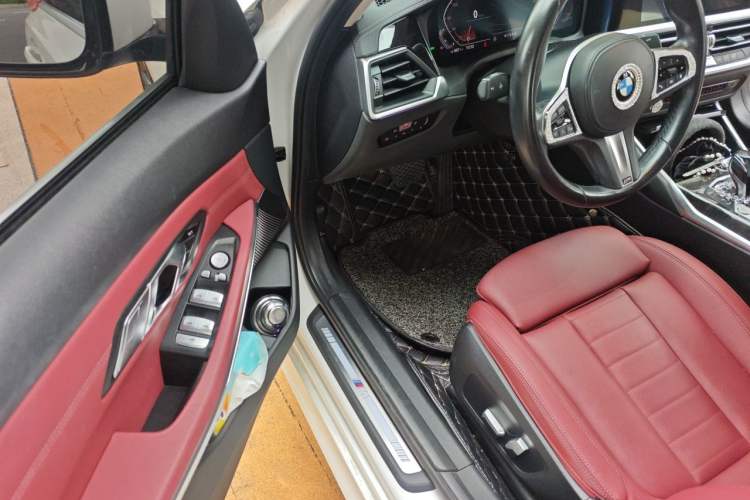 Used BMW 3 Series 2021 Restyled 325Li M Sport Package Driver Seat
