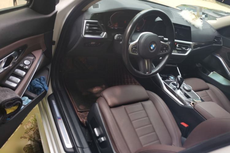 Used BMW 3 Series 2021 325Li xDrive M Sport Package Driver Seat