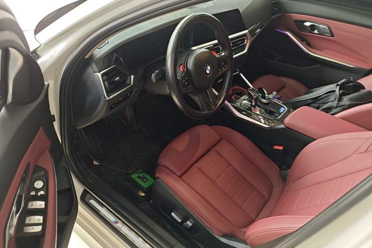 Used BMW 3 Series 2021 Second Facelift 325i M Sport Package Driver Seat