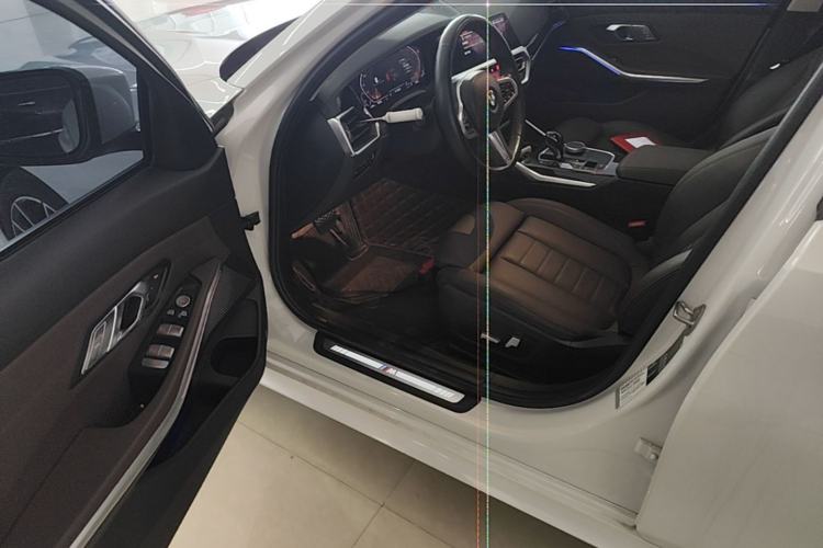 Used BMW 3 Series 2021 325Li M Sport Package Driver Seat