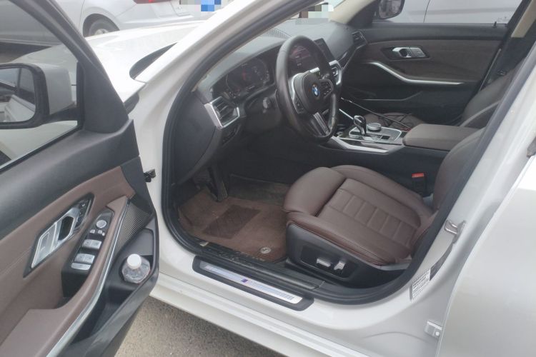 Used BMW 3 Series 2021 Restyled 325Li M Sport Package Driver Seat